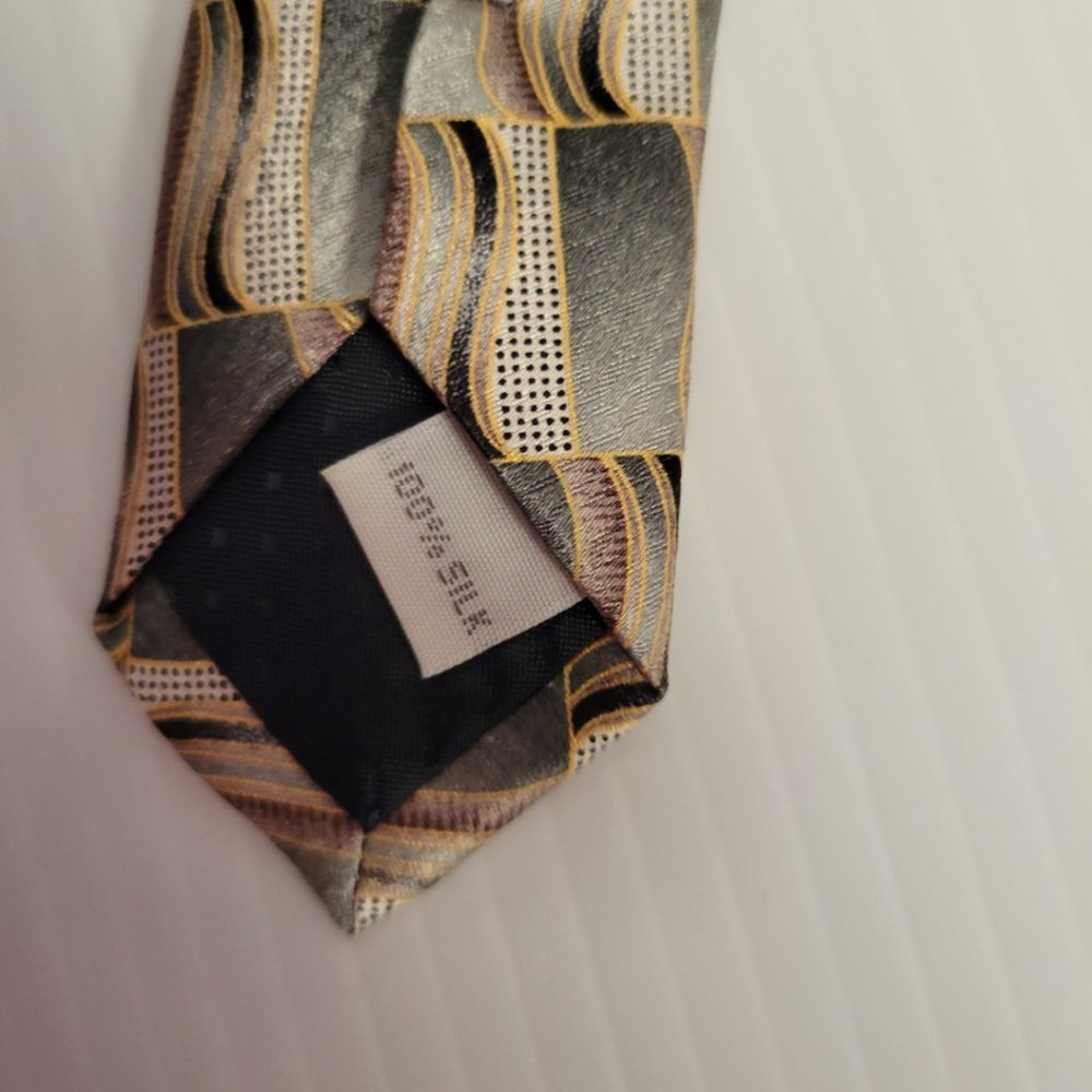 Pierre Cardin - 100% Silk Tie - Picture 5 of 6